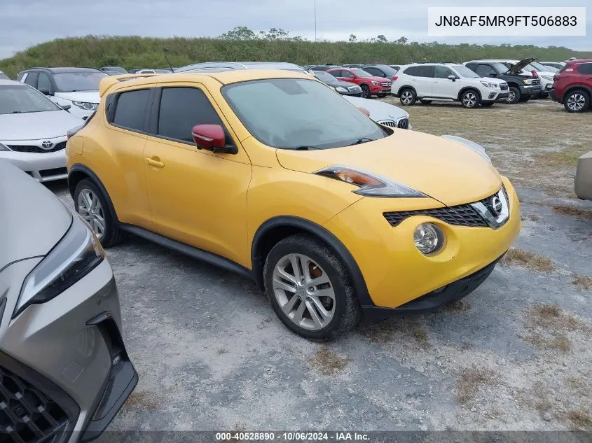 2015 Nissan Juke Sl VIN: JN8AF5MR9FT506883 Lot: 40528890