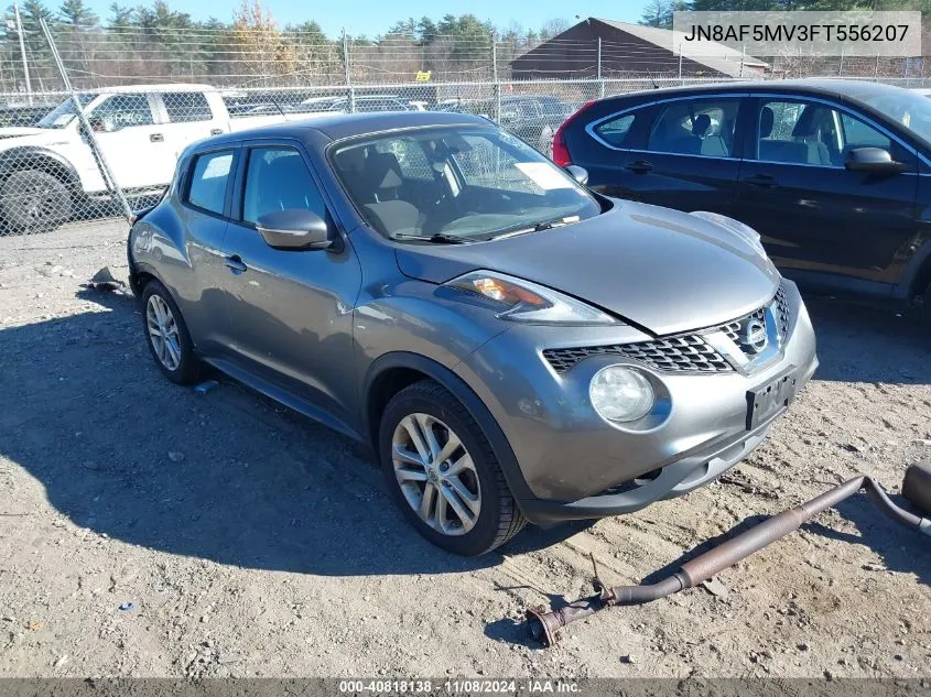 2015 Nissan Juke S VIN: JN8AF5MV3FT556207 Lot: 40818138