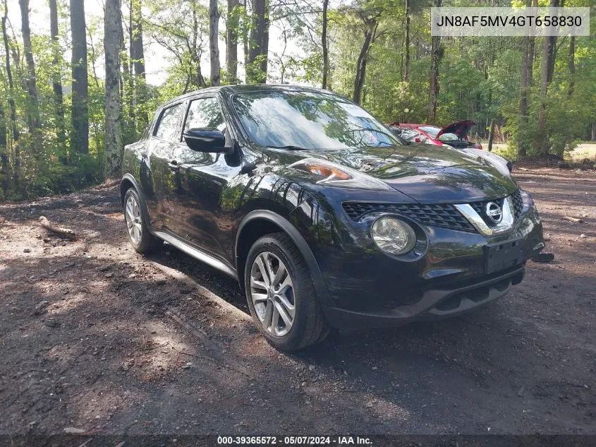 JN8AF5MV4GT658830 2016 Nissan Juke S