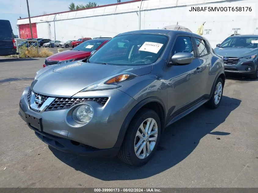 JN8AF5MV0GT658176 2016 Nissan Juke S