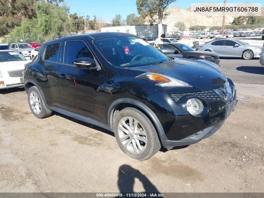 JN8AF5MR9GT606788 2016 Nissan Juke S