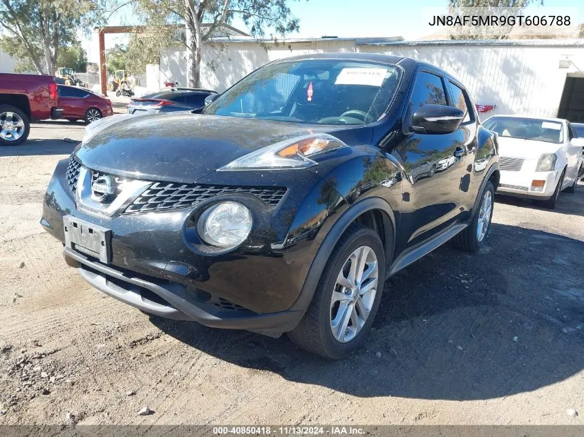 JN8AF5MR9GT606788 2016 Nissan Juke S