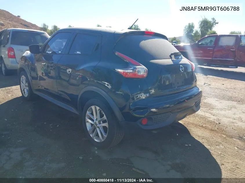 JN8AF5MR9GT606788 2016 Nissan Juke S