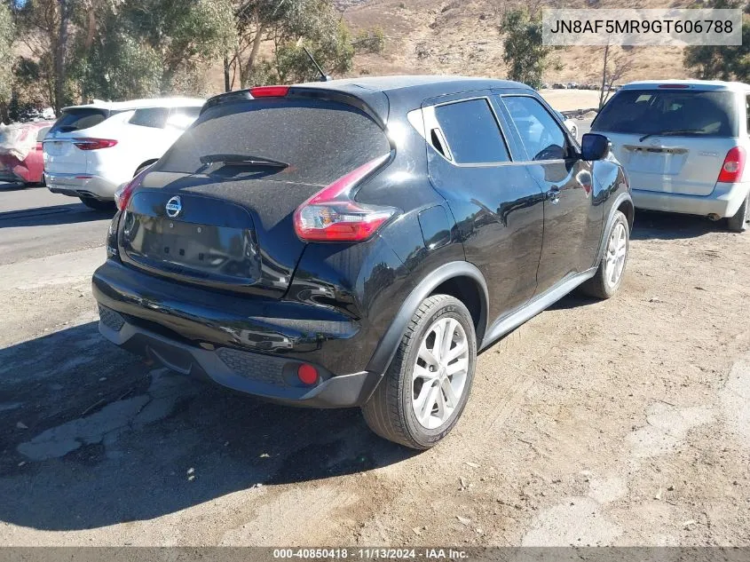 JN8AF5MR9GT606788 2016 Nissan Juke S