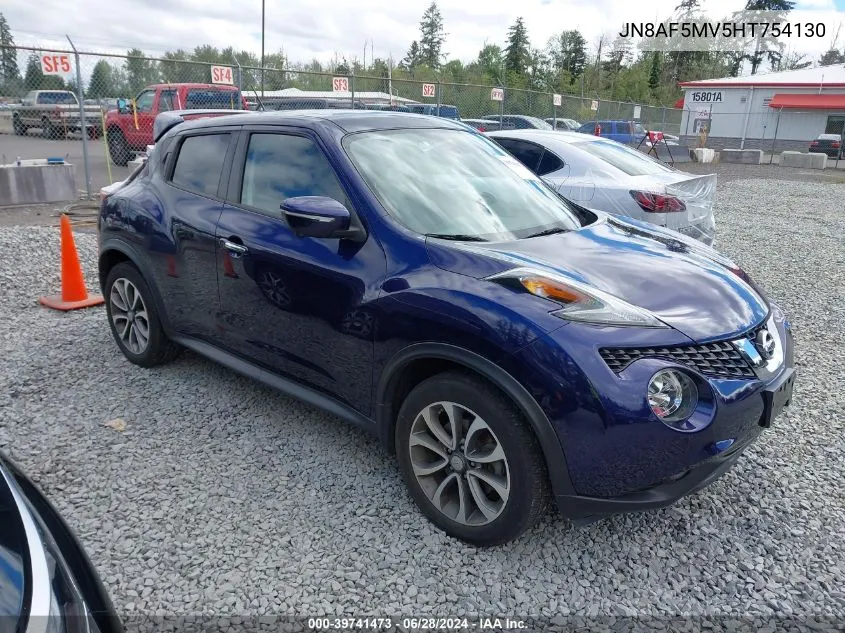 JN8AF5MV5HT754130 2017 Nissan Juke Sl