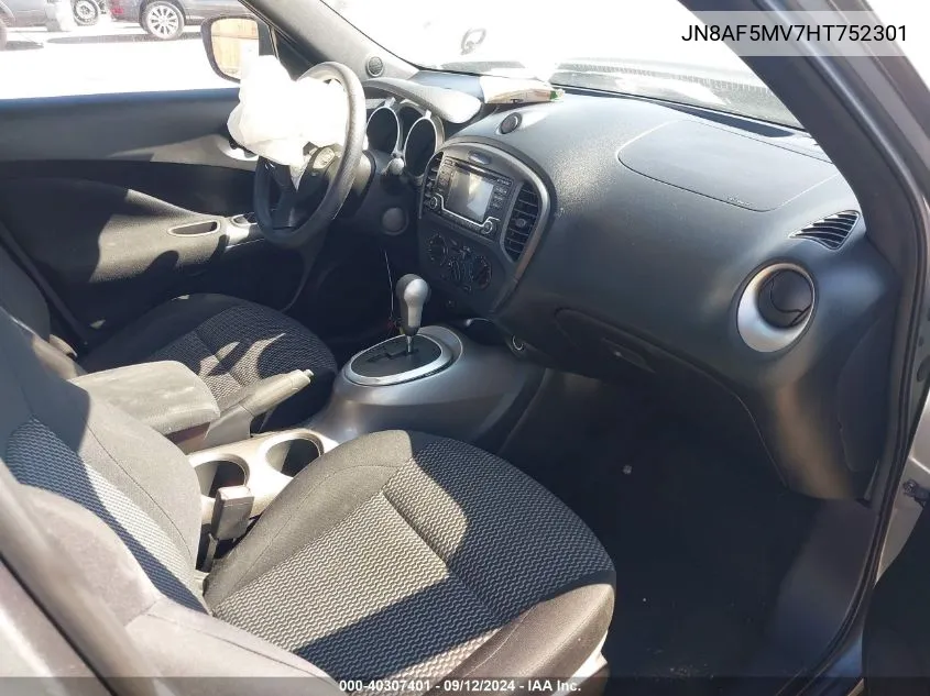 JN8AF5MV7HT752301 2017 Nissan Juke S