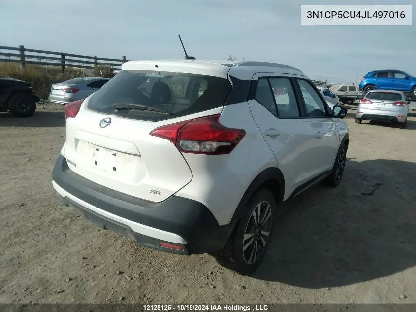 3N1CP5CU4JL497016 2018 Nissan Kicks