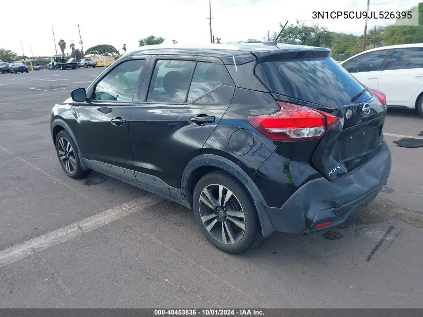 2018 Nissan Kicks Sv VIN: 3N1CP5CU9JL526395 Lot: 40453836