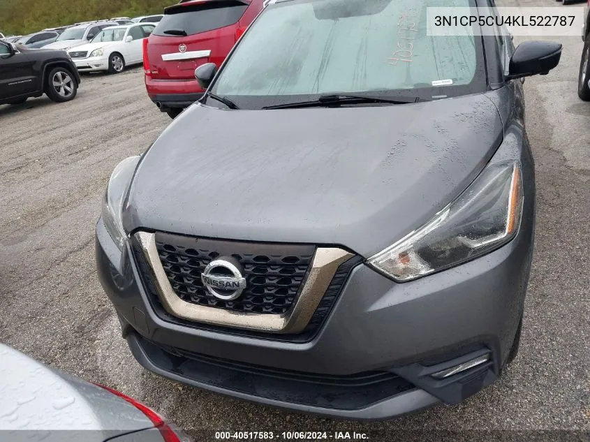 2019 Nissan Kicks S/Sr/Sv VIN: 3N1CP5CU4KL522787 Lot: 40517583