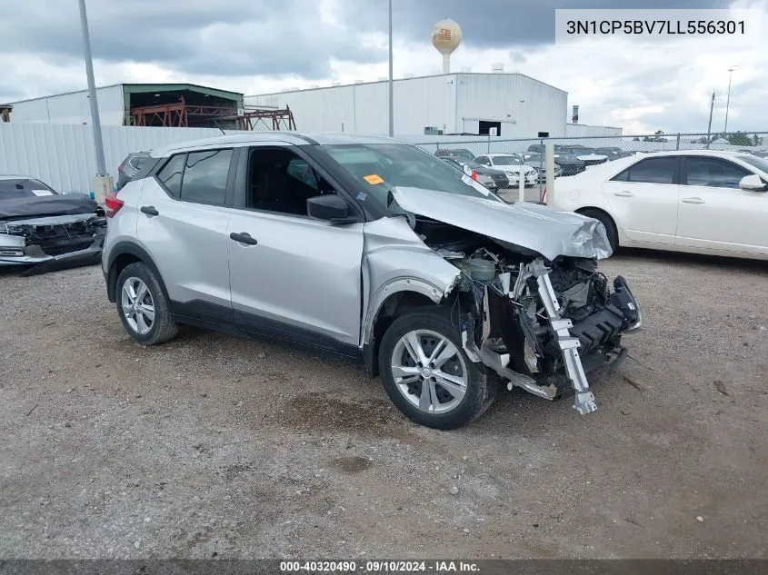 2020 Nissan Kicks S Xtronic Cvt VIN: 3N1CP5BV7LL556301 Lot: 40320490