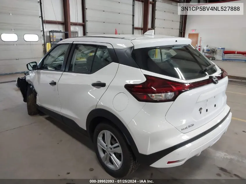 3N1CP5BV4NL527888 2022 Nissan Kicks S Xtronic Cvt