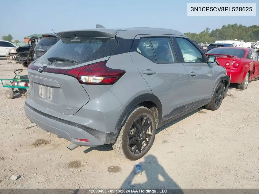 2023 Nissan Kicks VIN: 3N1CP5CV8PL528625 Lot: 12099453