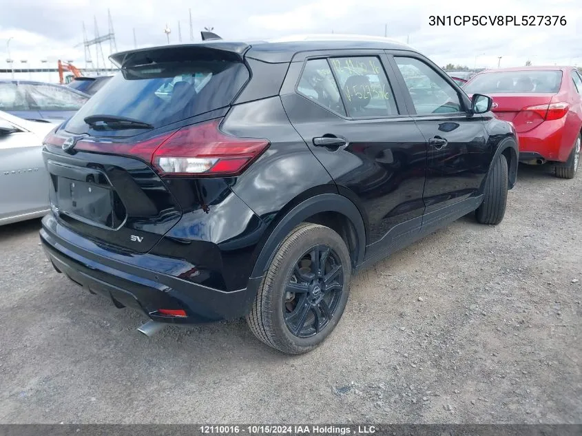 2023 Nissan Kicks VIN: 3N1CP5CV8PL527376 Lot: 12110016