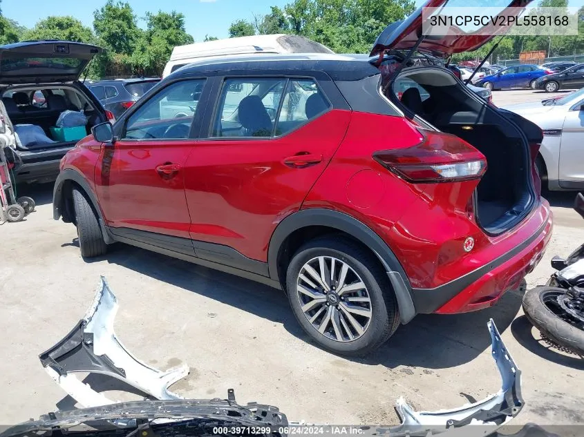 2023 Nissan Kicks Sv Xtronic Cvt VIN: 3N1CP5CV2PL558168 Lot: 39713299