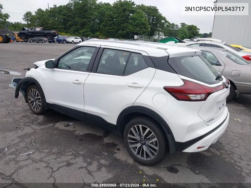 2023 Nissan Kicks Sv Xtronic Cvt VIN: 3N1CP5CV0PL543717 Lot: 39900968