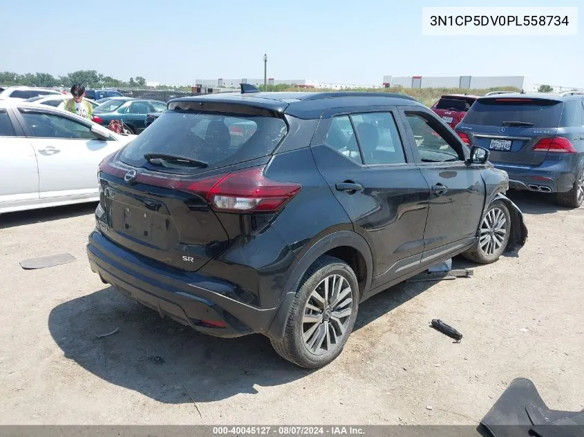 3N1CP5DV0PL558734 2023 Nissan Kicks Sr Xtronic Cvt