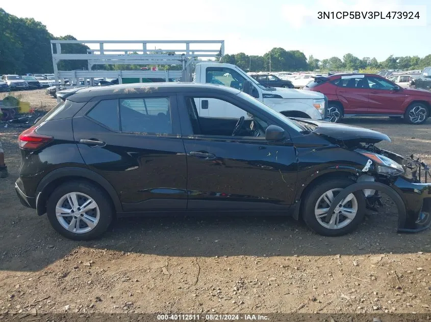 2023 Nissan Kicks S Xtronic Cvt VIN: 3N1CP5BV3PL473924 Lot: 40112511