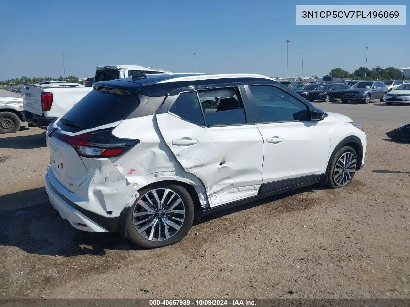 2023 Nissan Kicks Sv Xtronic Cvt VIN: 3N1CP5CV7PL496069 Lot: 40557939