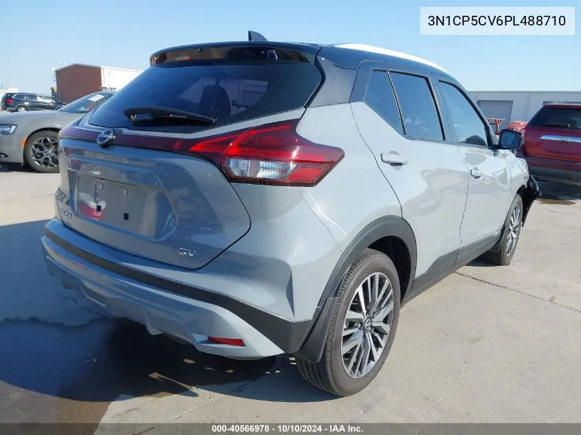 2023 Nissan Kicks Sv Xtronic Cvt VIN: 3N1CP5CV6PL488710 Lot: 40566978