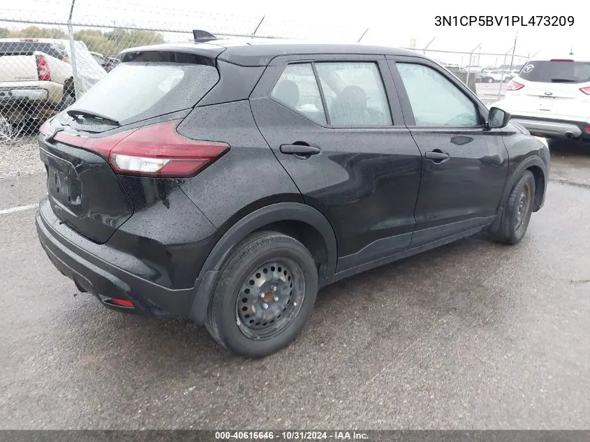 2023 Nissan Kicks S Xtronic Cvt VIN: 3N1CP5BV1PL473209 Lot: 40616646