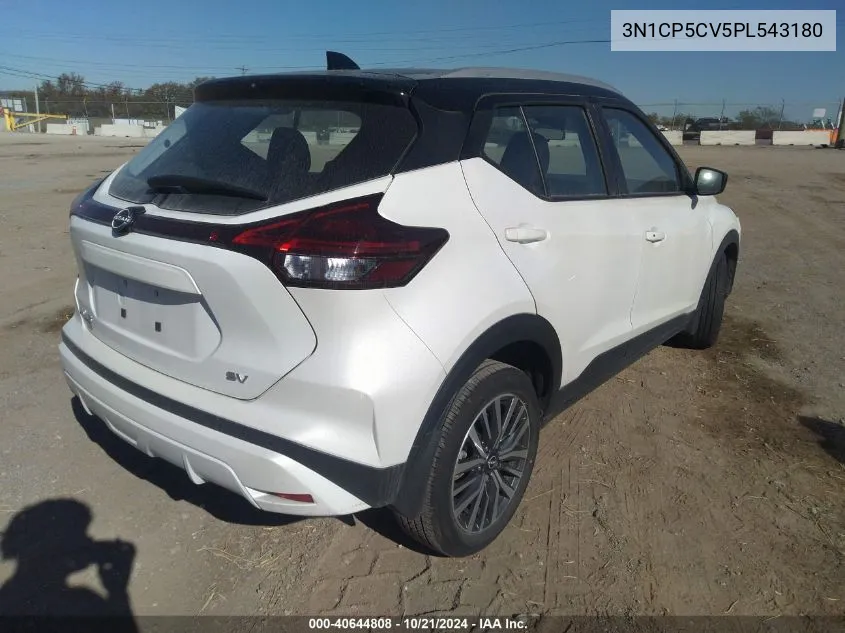 2023 Nissan Kicks Sv Xtronic Cvt VIN: 3N1CP5CV5PL543180 Lot: 40644808