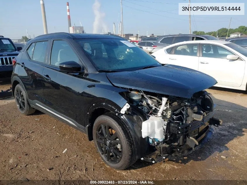 3N1CP5DV9RL514444 2024 Nissan Kicks Sr Xtronic Cvt