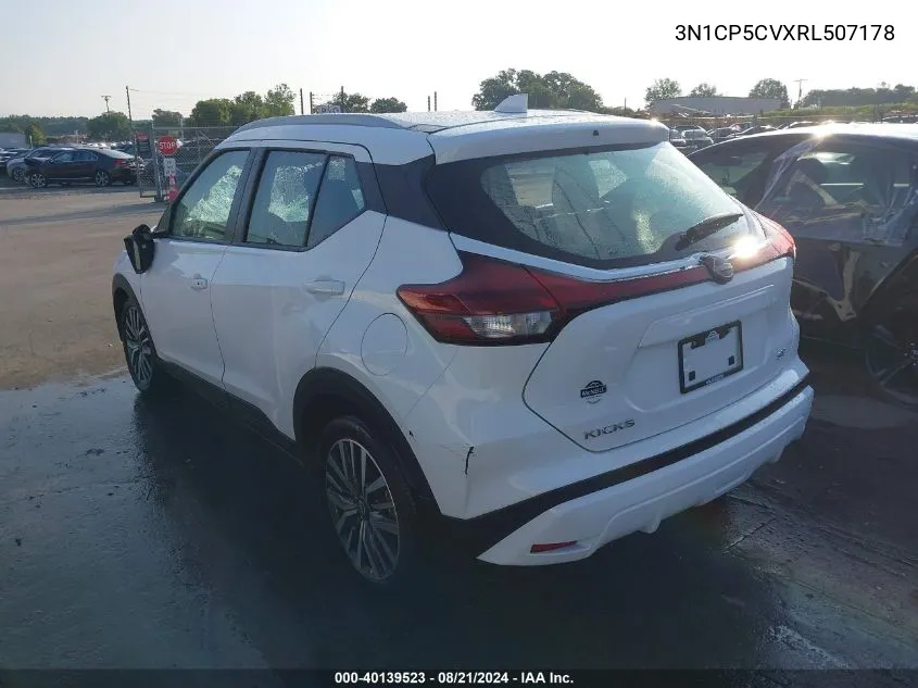 3N1CP5CVXRL507178 2024 Nissan Kicks Sv