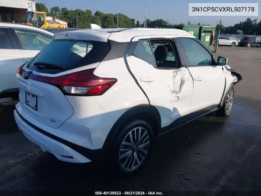 3N1CP5CVXRL507178 2024 Nissan Kicks Sv