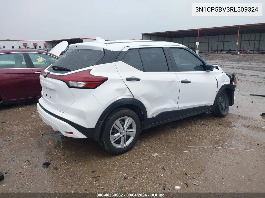 3N1CP5BV3RL509324 2024 Nissan Kicks S