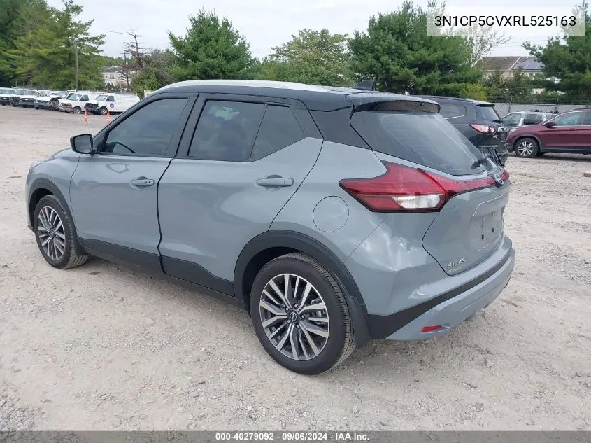 2024 Nissan Kicks Sv Xtronic Cvt VIN: 3N1CP5CVXRL525163 Lot: 40279092