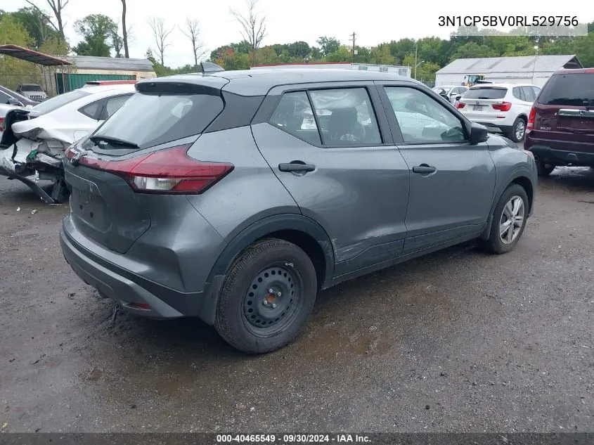 3N1CP5BV0RL529756 2024 Nissan Kicks S