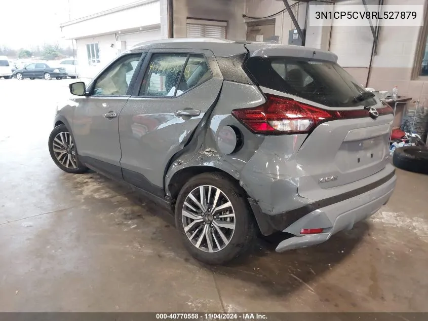 2024 Nissan Kicks Sv Xtronic Cvt VIN: 3N1CP5CV8RL527879 Lot: 40770558