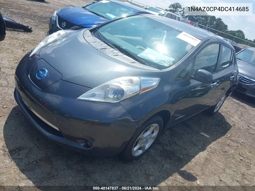 2013 Nissan Leaf Sv VIN: 1N4AZ0CP4DC414685 Lot: 40147837