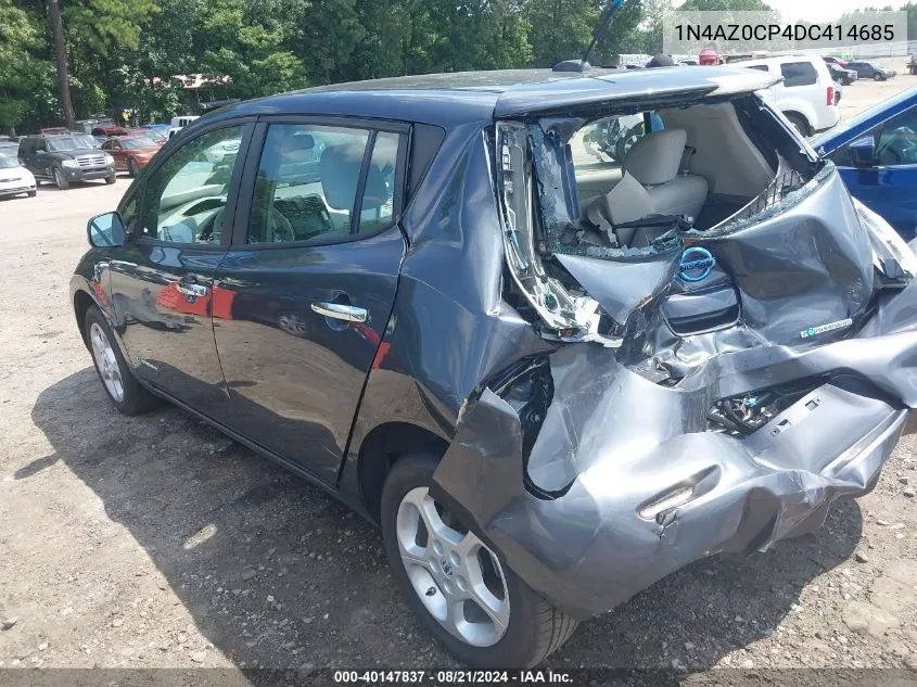 1N4AZ0CP4DC414685 2013 Nissan Leaf Sv