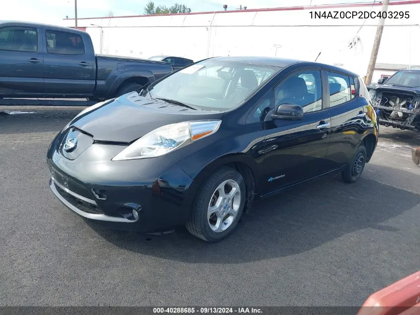 1N4AZ0CP2DC403295 2013 Nissan Leaf Sv