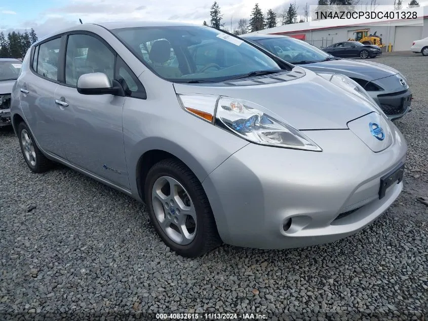 1N4AZ0CP3DC401328 2013 Nissan Leaf Sv