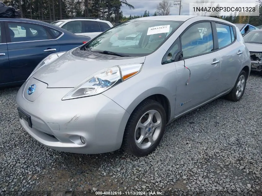 1N4AZ0CP3DC401328 2013 Nissan Leaf Sv