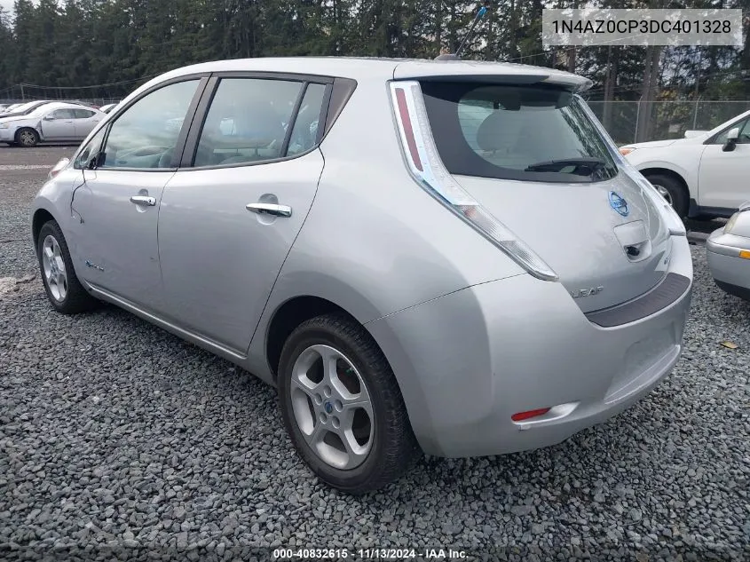 1N4AZ0CP3DC401328 2013 Nissan Leaf Sv