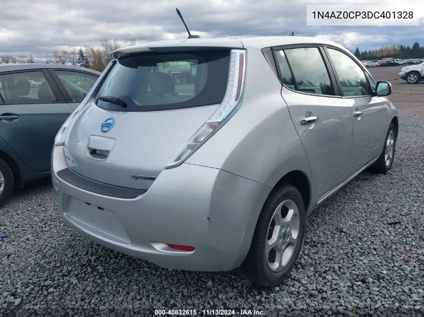 1N4AZ0CP3DC401328 2013 Nissan Leaf Sv