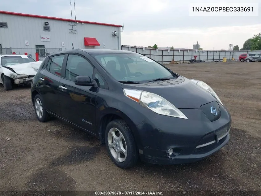 2014 Nissan Leaf Sv VIN: 1N4AZ0CP8EC333691 Lot: 39879678