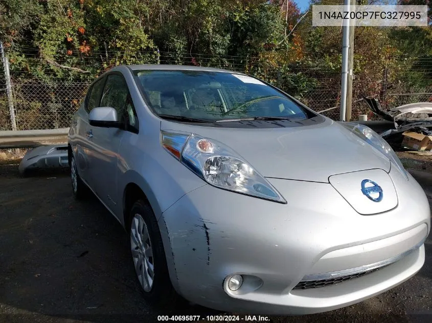 2015 Nissan Leaf S VIN: 1N4AZ0CP7FC327995 Lot: 40695877