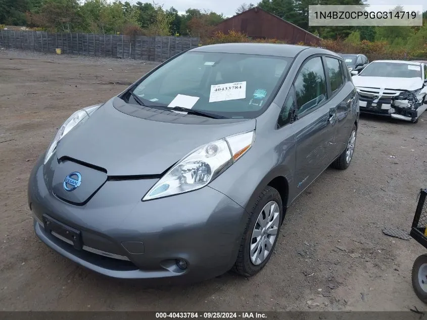 2016 Nissan Leaf S VIN: 1N4BZ0CP9GC314719 Lot: 40433784