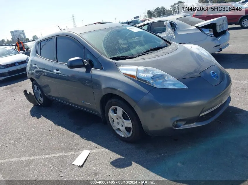 1N4BZ0CP5HC308448 2017 Nissan Leaf S