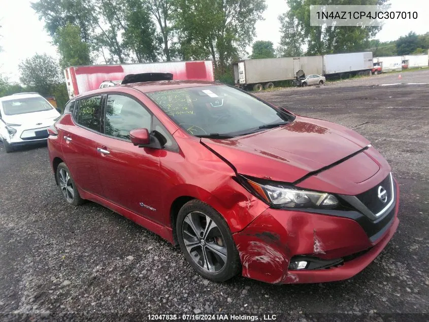 1N4AZ1CP4JC307010 2018 Nissan Leaf S/Sv/Sl