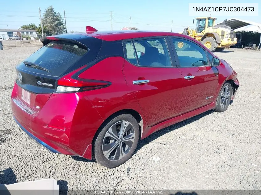 2018 Nissan Leaf Sv VIN: 1N4AZ1CP7JC304473 Lot: 40195376