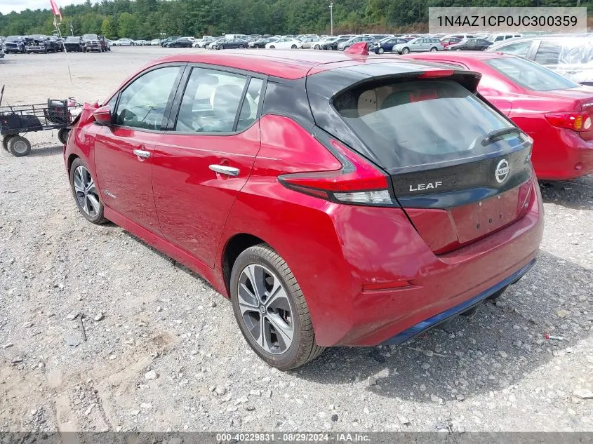 1N4AZ1CP0JC300359 2018 Nissan Leaf Sl