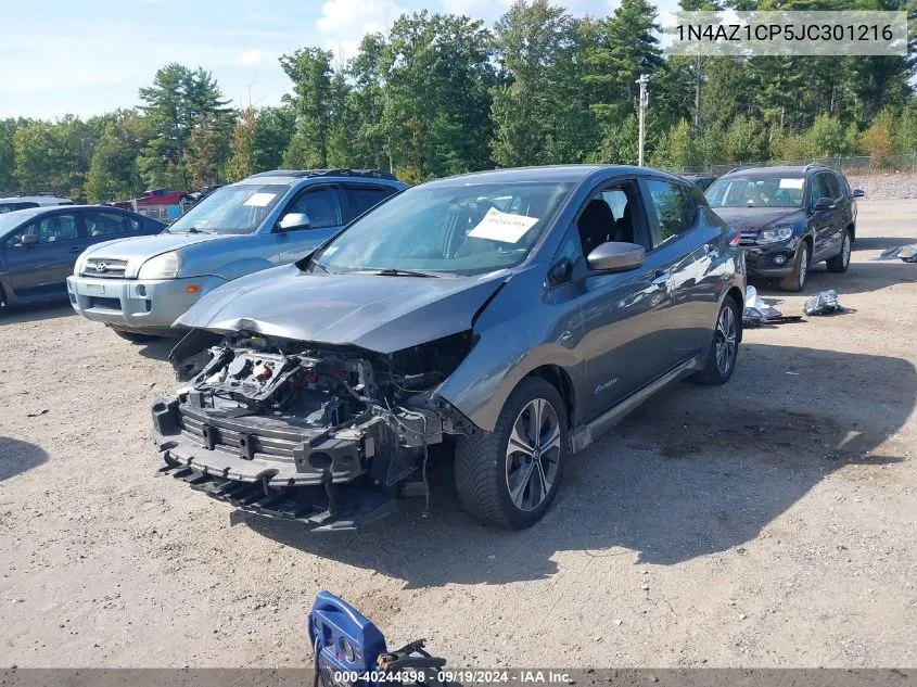 2018 Nissan Leaf Sv VIN: 1N4AZ1CP5JC301216 Lot: 40244398