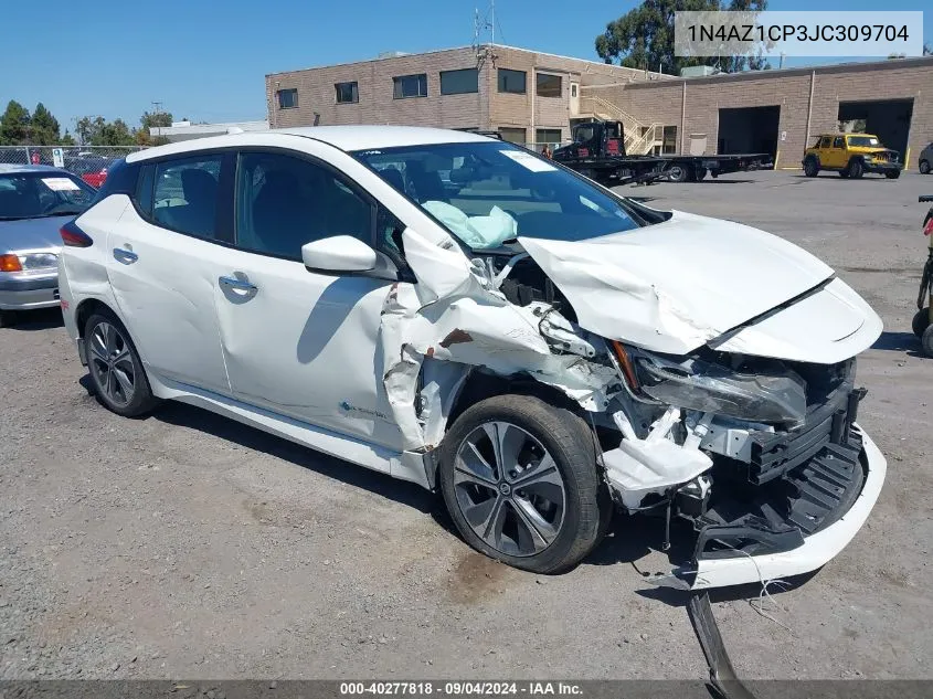 2018 Nissan Leaf Sv VIN: 1N4AZ1CP3JC309704 Lot: 40277818