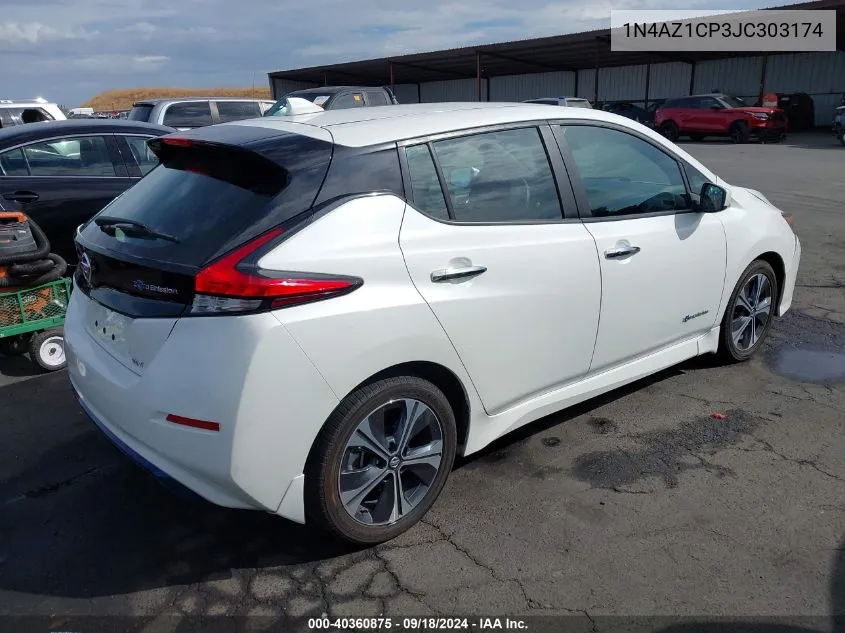 1N4AZ1CP3JC303174 2018 Nissan Leaf Sv