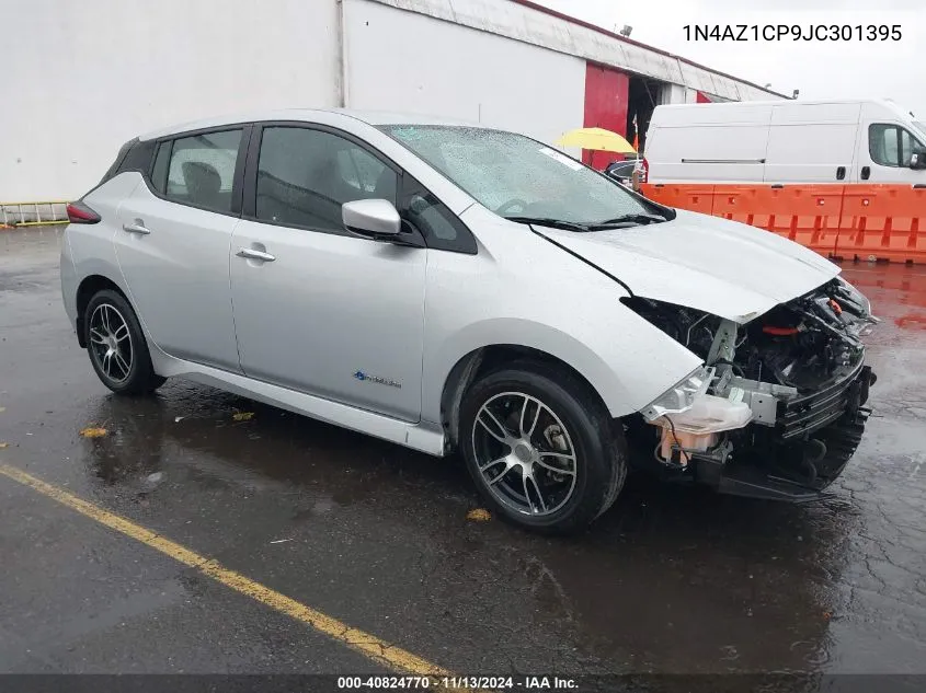 2018 Nissan Leaf S VIN: 1N4AZ1CP9JC301395 Lot: 40824770